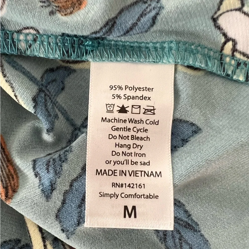 LuLaRoe Floral Maxi Skirt • Foldable Yoga Waistband • A-line • Ankle-length - Picture 7 of 9